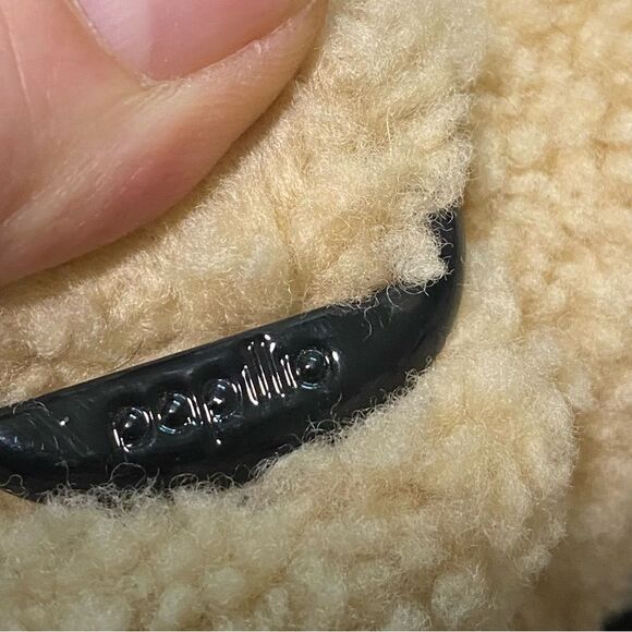 Birkenstock Papillo Boston Big Buckle Flex Platform
Shearling Teddy Eggshell 41 - Picture 12 of 12